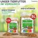 Gardemics Dried Mealworms 5L - Premium Insect Feed for Birds Fish Reptiles & More | 800g - Buy Online on SooperMarket.com