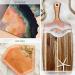 MEYSPRING Peach Gold Mica Powder for Epoxy Resin - 50g | Resin Art & UV Resin Color Pigment - Buy Online on SooperMarket.com