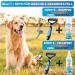 Bluepet Unterwolltoll Dog & Cat Brush for Long Hair - Essential Undercoat Comb with Massage Effect | Size M-L Pink - Buy Online on SooperMarket.com