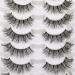 Geeneiya 5D15 Wispy Fluffy False Eyelashes - 7 Pairs (16mm) - Buy Online on SooperMarket.com