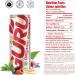 Guru Organic Energy Drink - Lite - Revitalize Your Day with GURU Plant Based Lite Energy Drink - Recharge and Stay Focused - Healthy Ingredients - Low Calories - Natural Caffeine - 250 ml (Pack of 24) - Buy Online on SooperMarket.com