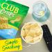Kellogg's Club Cracker Crisps 7.1oz Sea Salt - Baked Party Snack Crackers (1 Bag) - Buy Online on SooperMarket.com