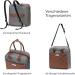 ABC Design Diaper Bag Explore - 2in1 Baby Diaper Backpack & Casual Baby Bag with Changing Pad & Bottle Holder - Asphalt - Buy Online on SooperMarket.com