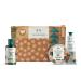 The Body Shop Nutty & Nourishing Shea Mini Body Care Holiday Gift Set Vegan 3-Piece Set