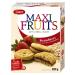 Maxi Fruits Strawberry - Soft Oatmeal Cookies with Real Fruit Filling for a Great Snack 280g
