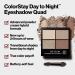 Revlon ColorStay Day to Night Eyeshadow Quad - 560 Stylish 0.16 oz - Buy Online on SooperMarket.com