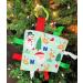 Baby's First Christmas Crinkle Tag Toy Lovey - Santa Reindeer Rudolph Stocking Stuffer - Buy Online on SooperMarket.com
