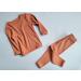 DreamBuy Ribbed Pyjama/Tracksuit/Loungewear in 20 Colors - Unisex Boys and Girls Pyjamas for Kids 6-7 Years - Leather Pink - Buy Online on SooperMarket.com