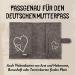 Riijk Gray Felt Mutterpass Cover with Closure & Ultrasound Photo Bag - Ideal German Mother Pass Gift - Buy Online on SooperMarket.com