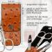Three Swords Capri Nail Care Set - 4 Pcs Manicure & Pedicure with High-Quality Artificial Leather Case | Includes Nail Scissors Clips Tweezers & Sapphire Nail File | International Shipping - Buy Online on SooperMarket.com