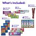 45 Count Snack Box Care Package - Ultimate Variety Pack for Office, Schools & Family - Bulk Bars, Cookies, Chips, Candy & Treats - Perfect Gift Basket for College Students and Military Personnel - Buy Online on SooperMarket.com