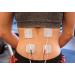Premium Re-Usable TENS/EMS Electrode Pads (4 Pack) Fabric Backed, Latex-Free Gel Pads for Pain Relief - Buy Online on SooperMarket.com