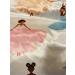 Satin Toddler Pillowcase Set - 13 x 18 inches Ballerina Theme - Retains Hair Moisture - Pack of 2 - Buy Online on SooperMarket.com