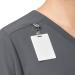 WonderWink AERO Men's Scrub Set + Badge Reel Black 5X-Large - V-Neck Top & Cargo Pant - Buy Online on SooperMarket.com