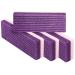 Love Natural Pumice Stone for Feet - Ultimate 2-in-1 Scrubber and Professional Exfoliating Rock for Feet Hands Body Care - Pumice Stone for Dead Skin & Callus Removal (Purple)