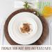 Brheez 16oz Disposable Paper Bowls - Pack of 60 | Compostable & Biodegradable Sugarcane Fiber Bowls | Eco-Friendly Alternative - Buy Online on SooperMarket.com