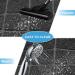 Niubya Premium Cat Litter Mat - Non-slip Waterproof Backing, Soft on Paws, Easy to Clean - Small 23x14 Black - Buy Online on SooperMarket.com