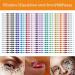 Self-Adhesive Rhinestone Face Gems Set - 6 Sets + 15 Colors 900pcs Face Jewels for Makeup, Music Festivals - Women, Men, Kids - Buy Online on SooperMarket.com
