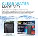 Fluval A450 407 External Filter - 400L Black | Premium Aquarium Filtration | International Shipping Available - Buy Online on SooperMarket.com