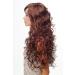 Buy Wig Me Up - Beautiful Long Mahogany Brown & Blonde Women's Wig | DW1086A - 33H27C | Voluminous Latina Style - Buy Online on SooperMarket.com