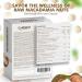 CAREEMZ Raw Macadamia Nuts (Unflavoured) - Malawi's Finest Gourmet Snack, Nutritious, Keto Friendly, Vacuum Sealed for Freshness - 450g - Buy Online on SooperMarket.com
