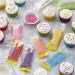 Wilton Rainbow Jimmies Sprinkles 8-Piece Dessert Decorating Set - Colorful Decorative Toppings for Cakes, Cupcakes, and Cookies - Buy Online on SooperMarket.com