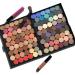 Adept Double Sided Magnetic Empty Palette in Singularity Black Holds 100+ Standard Eyeshadow Pans Hardshell Case - Buy Online on SooperMarket.com