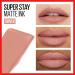 Maybelline SuperStay Matte Ink Un-Nude Liquid Lipstick - Driver | Long-Lasting Color - 0.17 Fl Oz - Buy Online on SooperMarket.com