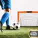 EliteGo Kids Soccer Goals Set of 2 - 4' x 3' Backyard Soccer Net in Orange - Buy Online on SooperMarket.com