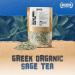 APSOGO Organic Greek Sage Tea - 100g Loose Leaf - Buy Online on SooperMarket.com