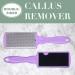 Expressions 1pc Callus Remover Tool in Lilac - Professional Foot File & Premium Quality Dead Skin Shaver for Calloused Feet - Essential Foot Care Solution - Buy Online on SooperMarket.com
