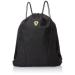 PUMA Men's Ferrari Replica Gym Sack Bag, Black, One Size One Size Black