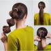 20 Large Stretch Hair Ties for Thick, Heavy, and Curly Hair - Ponytail Holders in Mixed Colors - Buy Online on SooperMarket.com