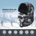 Trooper Trapper Hat with Ear Flap & Windproof Ski Mask - Gray - Buy Online on SooperMarket.com