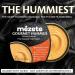 Mezete Original Hummus with Sun-Dried Roasted Peppers - Vegan & Gluten-Free - 215g | International Shipping Available - Buy Online on SooperMarket.com