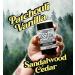 Patchouli Vanilla Sandalwood Deodorant | Aluminum-Free Natural Deodorant for Men and Women | 2.56 oz | With Real Essential Oils | Coconut Oil and Shea Butter | Paraben and Phthalate Free - Buy Online on SooperMarket.com