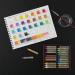 HG Art Concepts Painters Color Diary - 9x12 Spiral-Bound Swatch Book for Watercolor & Mixed Media - Buy Online on SooperMarket.com