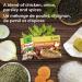 Knorr Broth Mix for Rich Deep Chicken Flavour Chicken Cubes in Practical Packaging 72 g Pack of 24 - Buy Online on SooperMarket.com