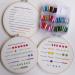 Embroidery Stitch Practice Kit - Learn 30 Stitches with 3 Sets - Craft Lover's Essential for Hand Stitching - Includes Fabric and Skill Techniques - Buy Online on SooperMarket.com