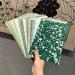 30Pcs A5 Handmade Scrapbook Paper Set - Snow Dot Mesh Fabric Mix for Art Journaling & Card Making - Buy Online on SooperMarket.com