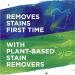 Persil Bio Stain Removal Laundry Detergent 1.62L - 60 Washes | Recyclable Bottle | 100% Effective | Pack of 1 - Buy Online on SooperMarket.com