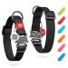 Waudog collar dog waterproof adjustable dog collar big dogs/dog collar medium -sized dog dog collars Small dog collars & puppies collar/metal closure