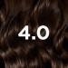 Garnier Good Permanent Hair Dye Kit 4.0 Cacao Brown - 100% Grey Coverage, 8 Weeks Long-Lasting Color - Buy Online on SooperMarket.com