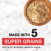 KIND Healthy Grains Clusters Dark Chocolate Granola 11oz - Pack of 6 (Gluten Free, 10g Protein) - Buy Online on SooperMarket.com