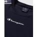 Champion Boys Legacy American Tape Small Logo S/S T-Shirt - Navy 3-4 Years | International Shipping Available - Buy Online on SooperMarket.com