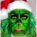 Go Ho Green Face Paint Stick 1.06 Oz - Washable & Creamy Body Paint for Grinch Costume - Full-Coverage Makeup Stick for Adults & Children - Halloween SFX Cosplay - Buy Online on SooperMarket.com