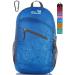 Outlander Packable Handy Lightweight Travel Hiking Backpack Daypack-Dark Blue-L 33L Dark Blue