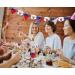 Samoa Flag Rugby Ball Food & Cupcake Picks Toppers Party Decorations (14 Pack) - Buy Online on SooperMarket.com