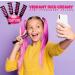 Blue Squid Hair Chalk Combs for Girls - Vibrant Temporary Hair Color, Washable Dye, Teenage Girl Gifts - CandyPinks (4pcs) - Buy Online on SooperMarket.com