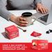 Shroomzup Mushroom Coffee Instant (15 Pack) - Lion's Mane and Cordyceps Superfood Coffee for Keto Vegan Paleo - Brain Focus & Productivity Boost - Buy Online on SooperMarket.com
